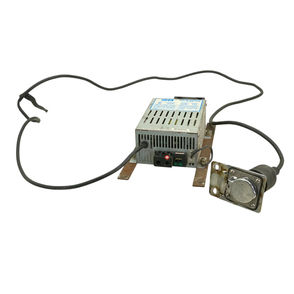 DLS-30/IQ4 Genuine Iota Automatic Battery Charger Power Supply 12 Volt 30 Amp - Second Truck Parts