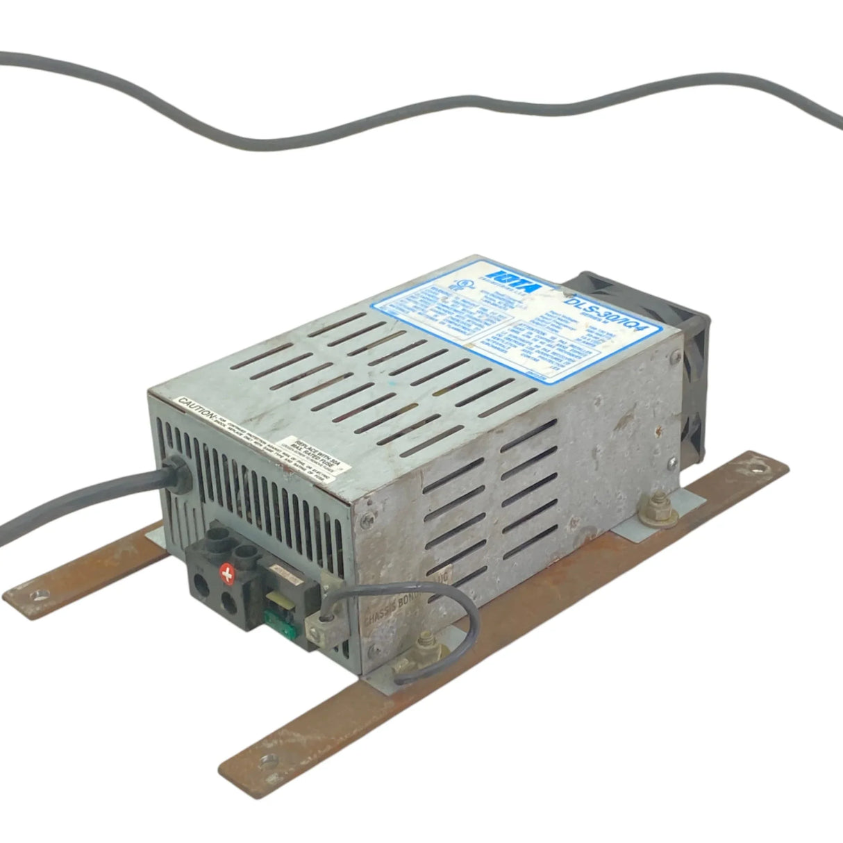 DLS-30/IQ4 Genuine Iota Automatic Battery Charger Power Supply 12 Volt 30 Amp - Second Truck Parts