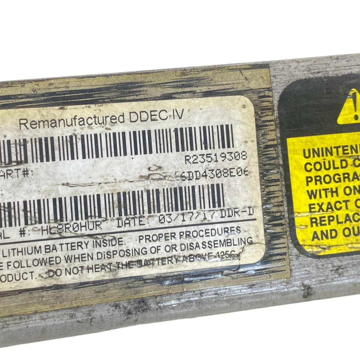 R23519308 Genuine Detroit Diesel Ecm Engine Control - Second Truck Parts