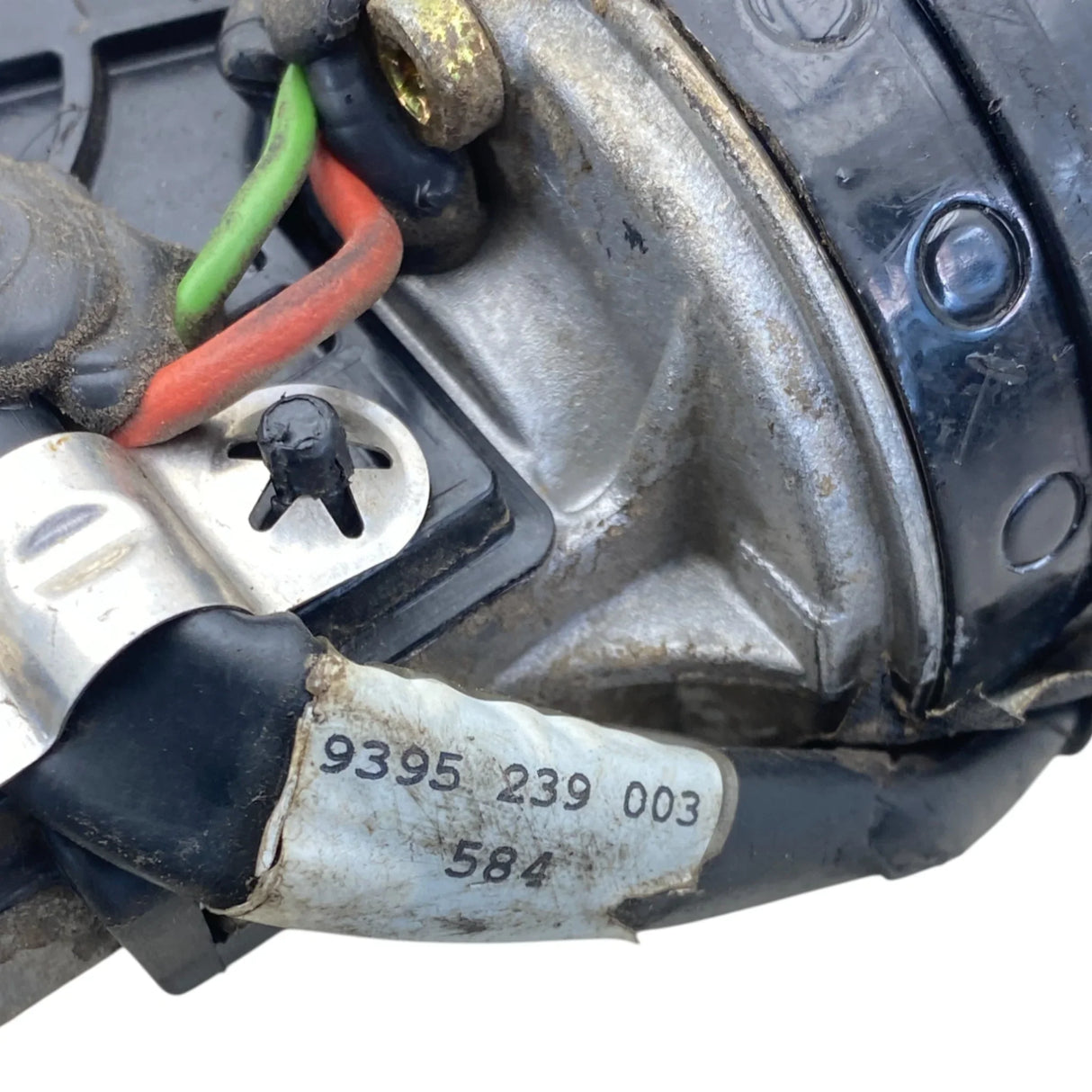 SS S-13253 Genuine Bosch Windshield Wiper Motor - Second Truck Parts