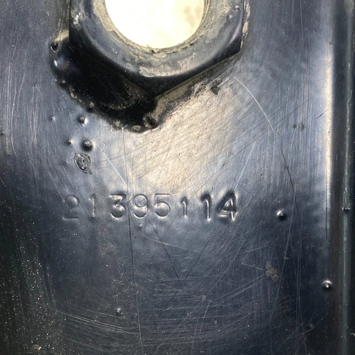 21395114 Genuine Mack Cab Bracket - Second Truck Parts