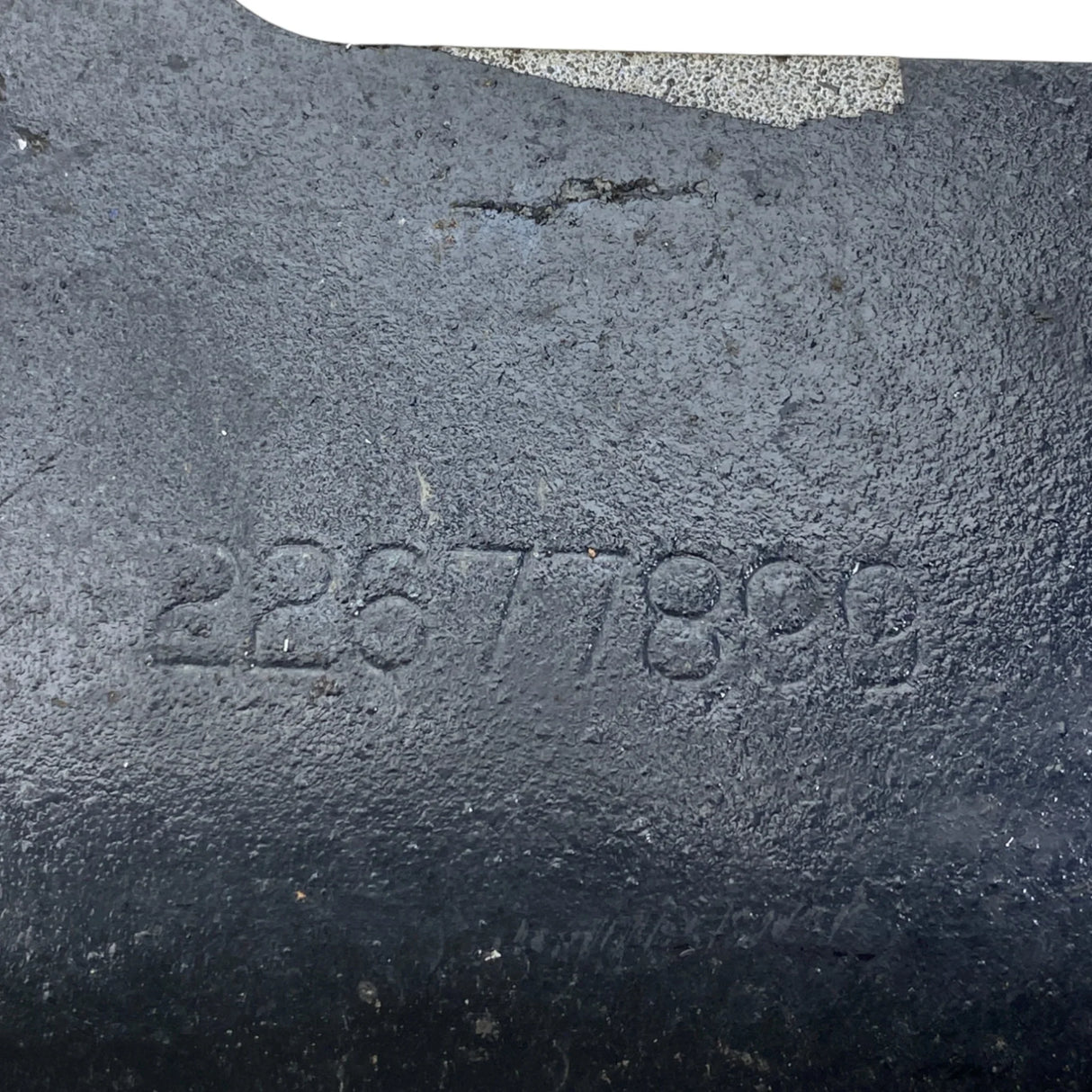 22677899 Genuine Volvo Member - Second Truck Parts