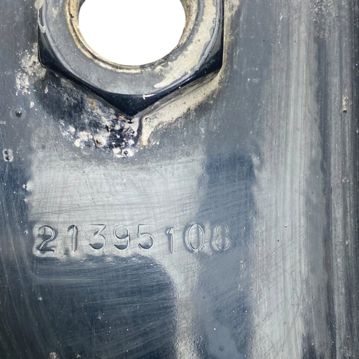 21395108 Genuine Mack Cab Bracket - Second Truck Parts