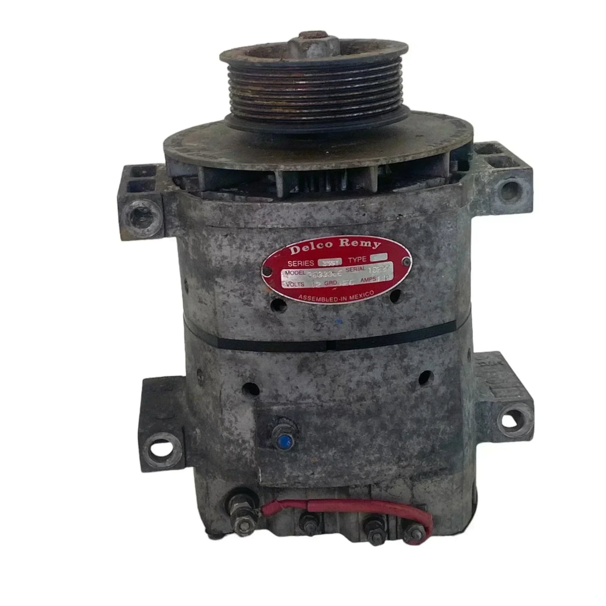 3660946C92 Genuine International Alternator 36Si 12V 165A - Second Truck Parts