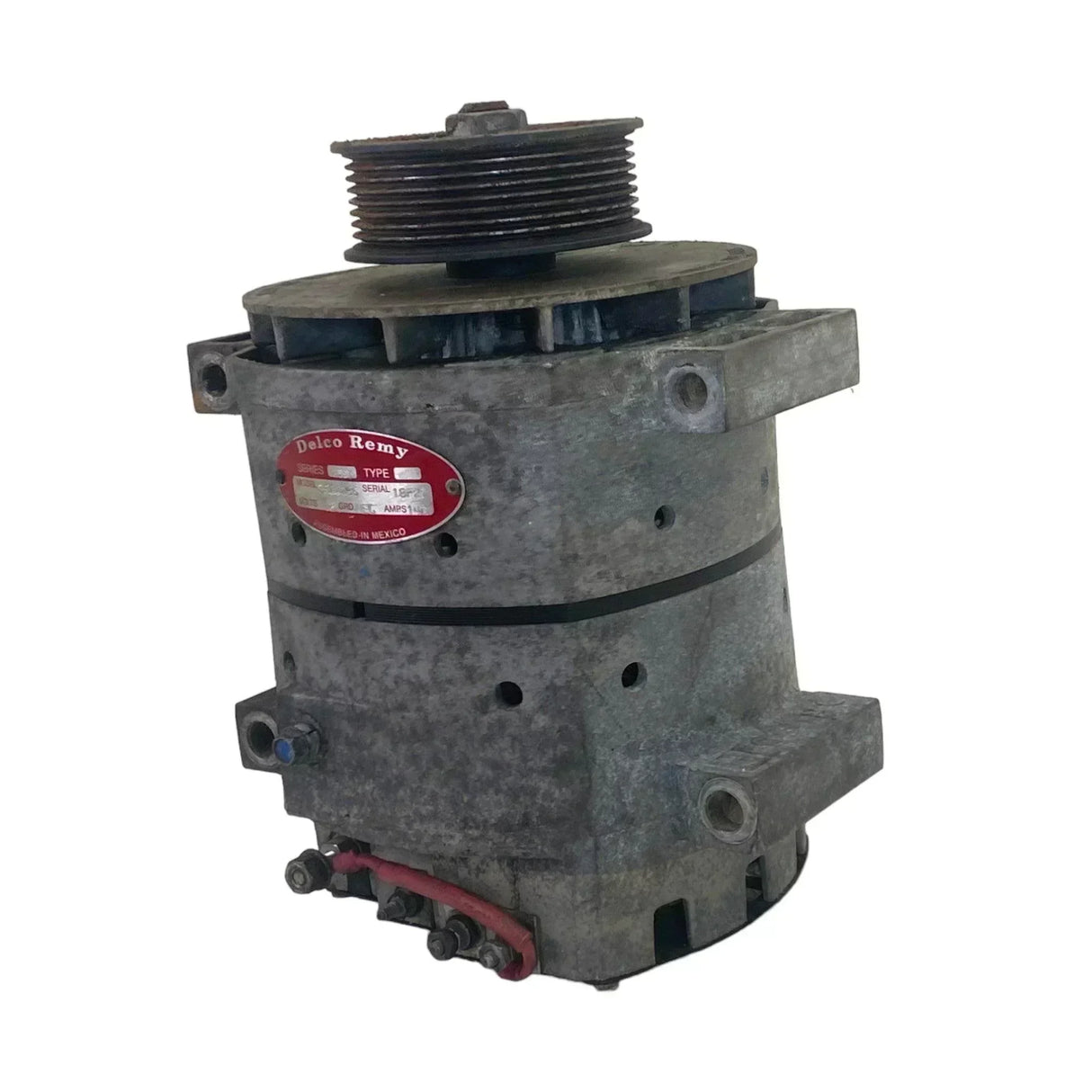 3660946C92 Genuine International Alternator 36Si 12V 165A - Second Truck Parts