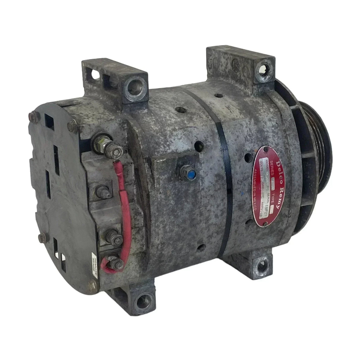 3660946C92 Genuine International Alternator 36Si 12V 165A - Second Truck Parts