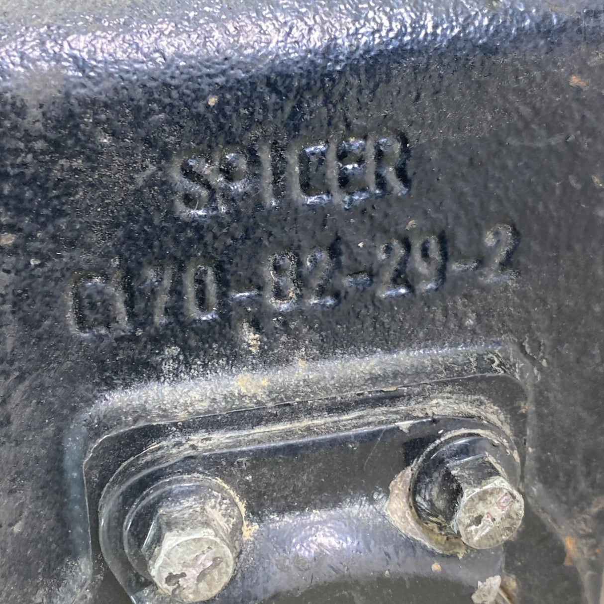 G170-82-29-2 Genuine Spicer Driveline Slip Yoke - Second Truck Parts