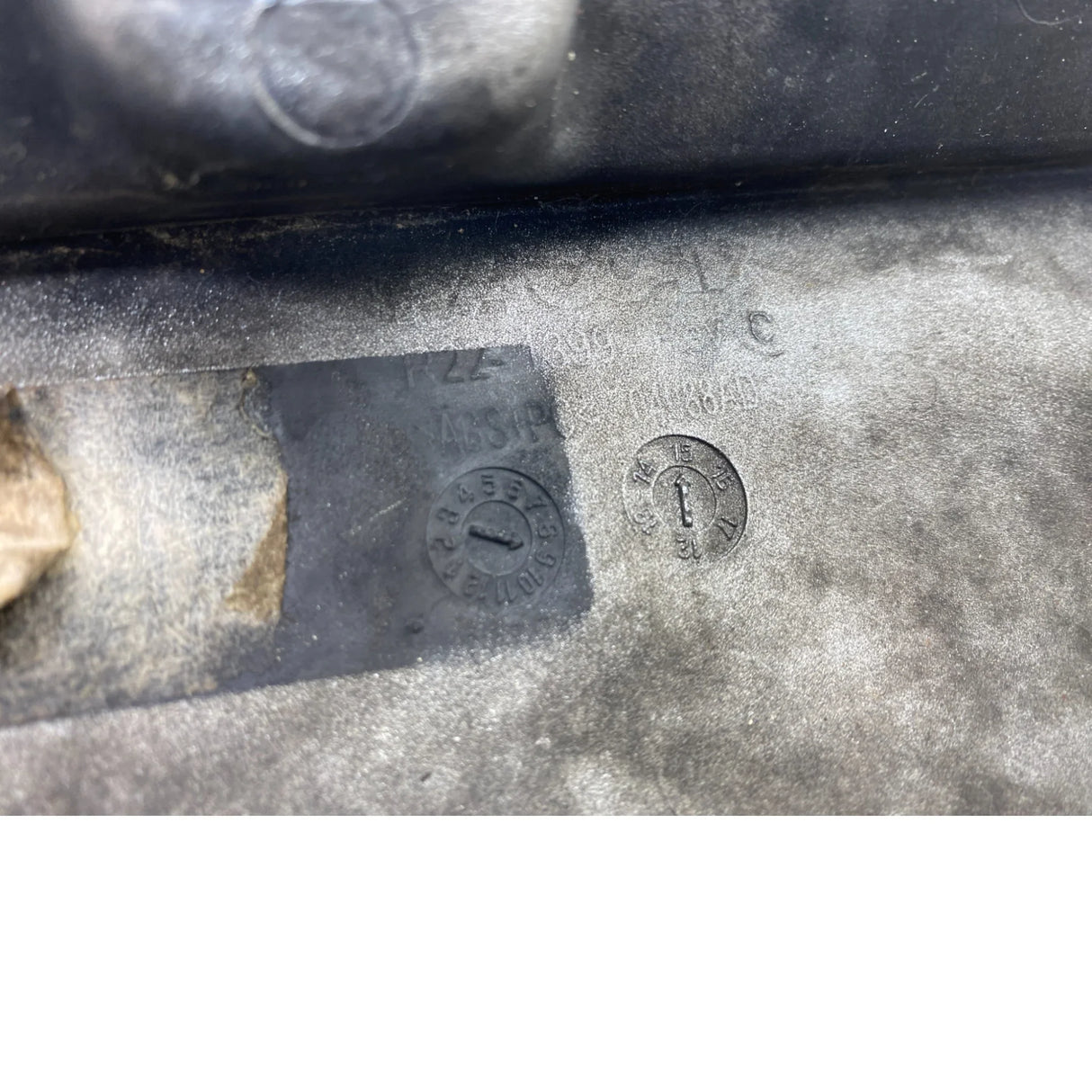 R22-1399 Genuine Kenworth Left Lower Step Panel - Second Truck Parts