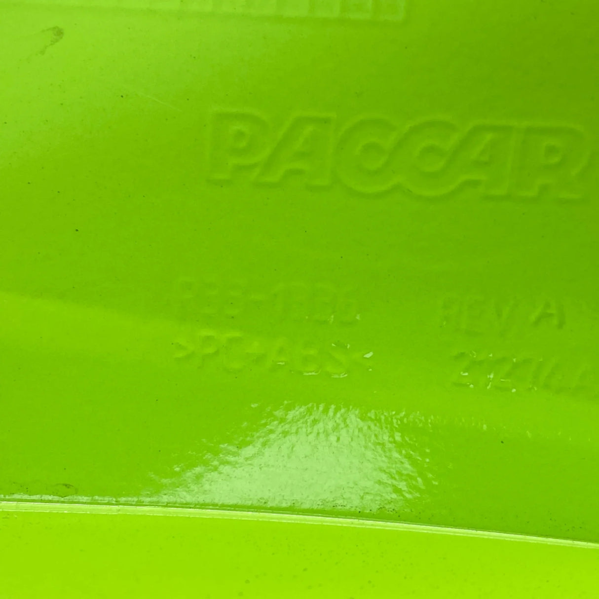 R33-1336 Genuine Paccar Left Fairing A Pillar Vane - Second Truck Parts