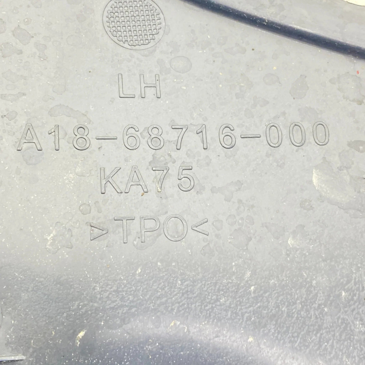 A18-68716-008 Genuine Freightliner Left A-Pillar Upper Cover
