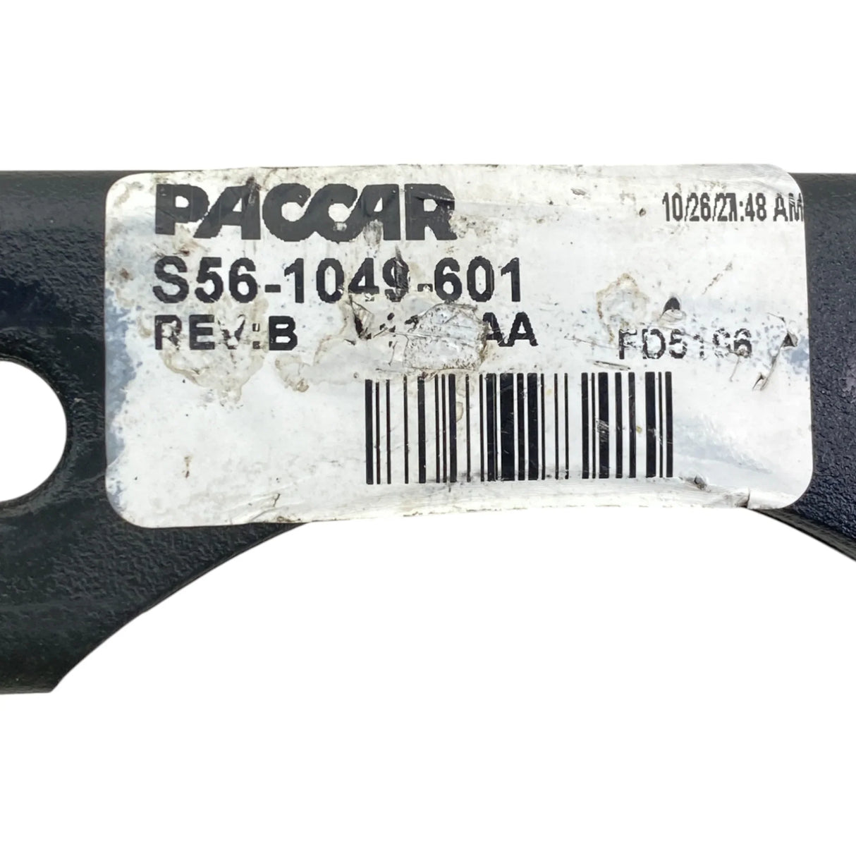 S56-1049-601 Genuine Paccar Interior B Pillar Grab Handle - Second Truck Parts