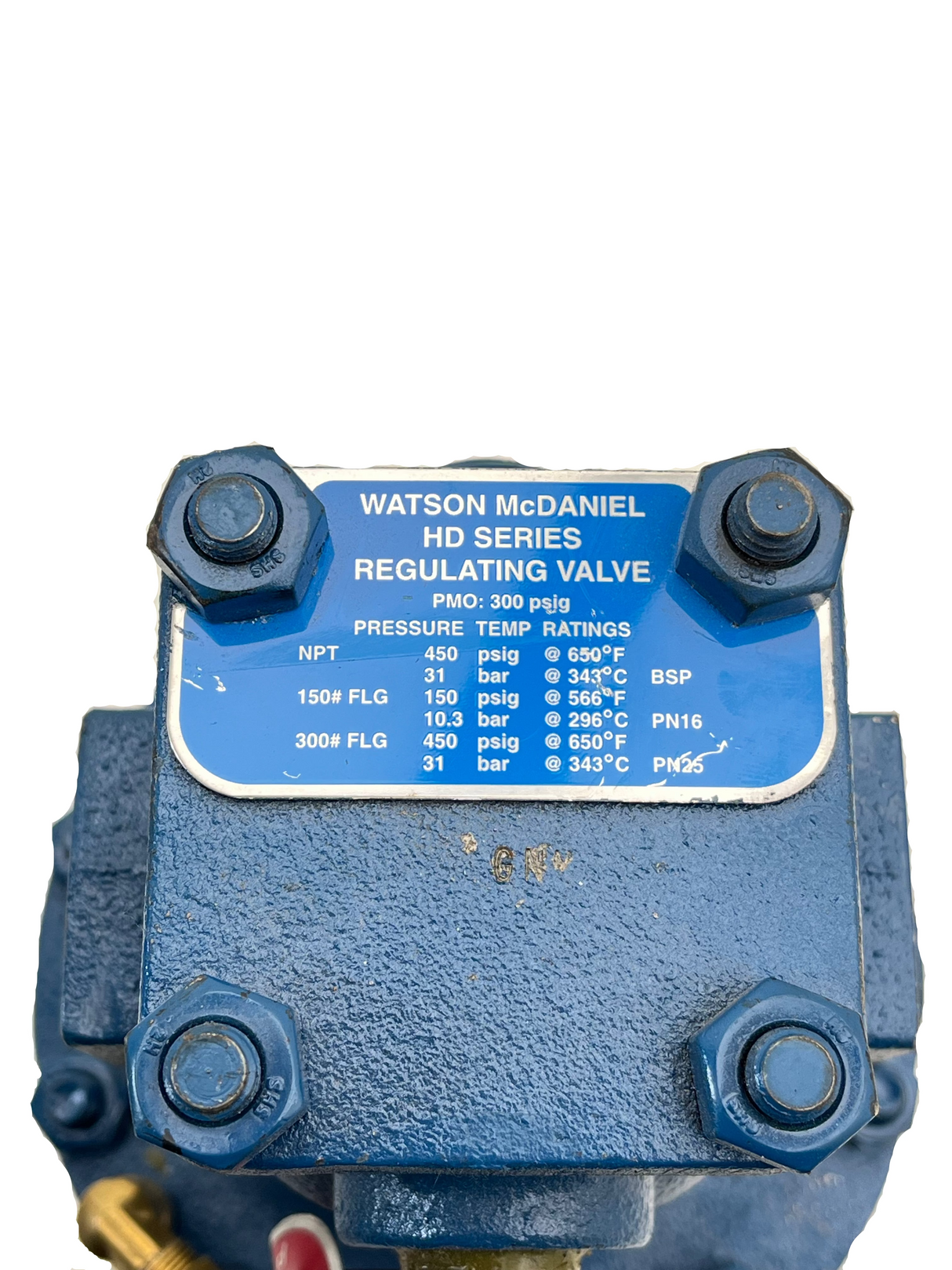 HD-12-N Genuine Watson McDaniel HD Main Valve ½" NPT - Second Truck Parts