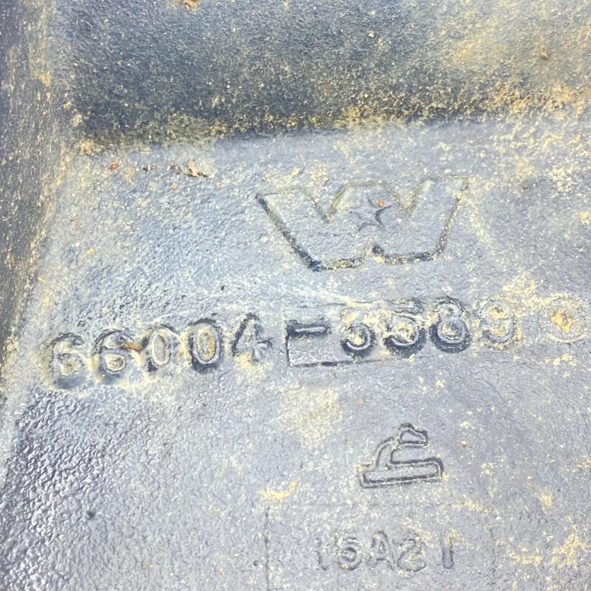 66004-3589 Genuine Western Star Left Cab Mount - Second Truck Parts