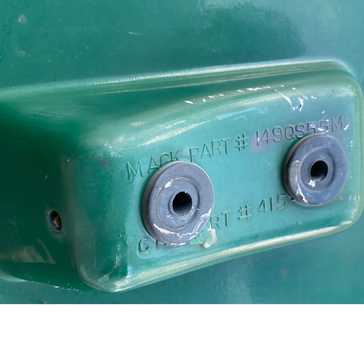 1490S55M Genuien Mack External Sun Visor - Second Truck Parts