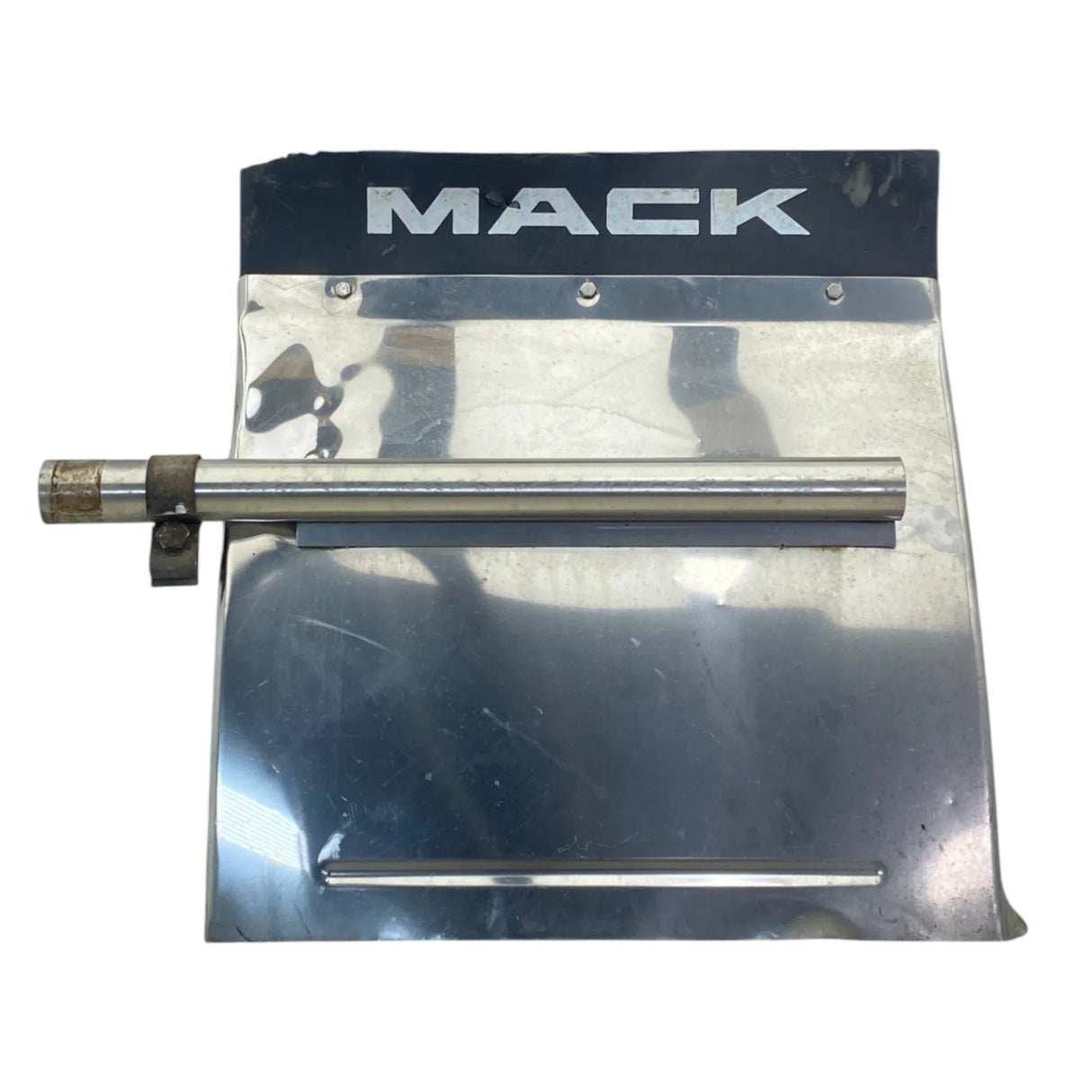 Genuine Mack Stainless Steel Quarter Fender - Second Truck Parts