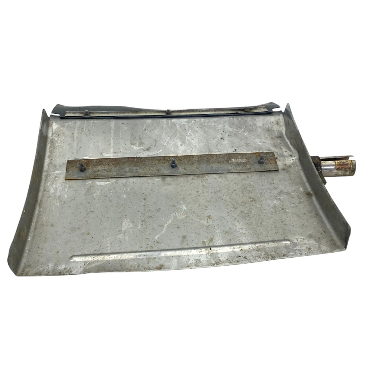 Genuine Mack Stainless Steel Quarter Fender - Second Truck Parts