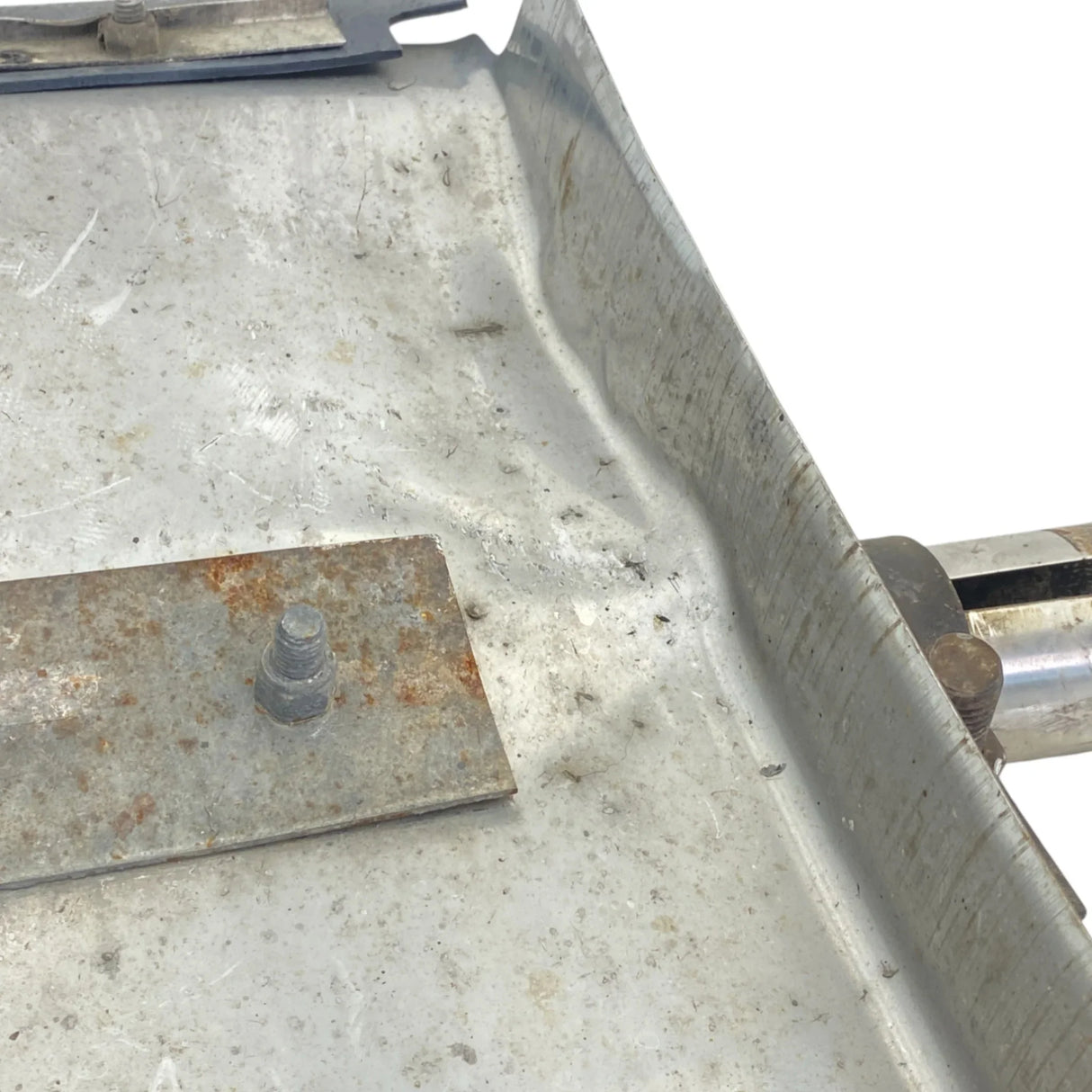 Genuine Mack Stainless Steel Quarter Fender - Second Truck Parts