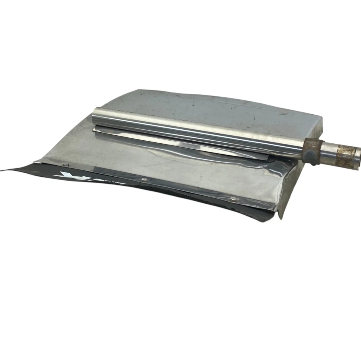 Genuine Mack Stainless Steel Quarter Fender - Second Truck Parts
