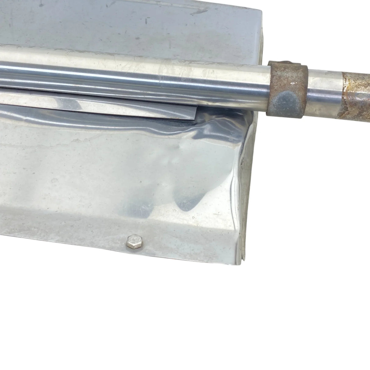 Genuine Mack Stainless Steel Quarter Fender - Second Truck Parts
