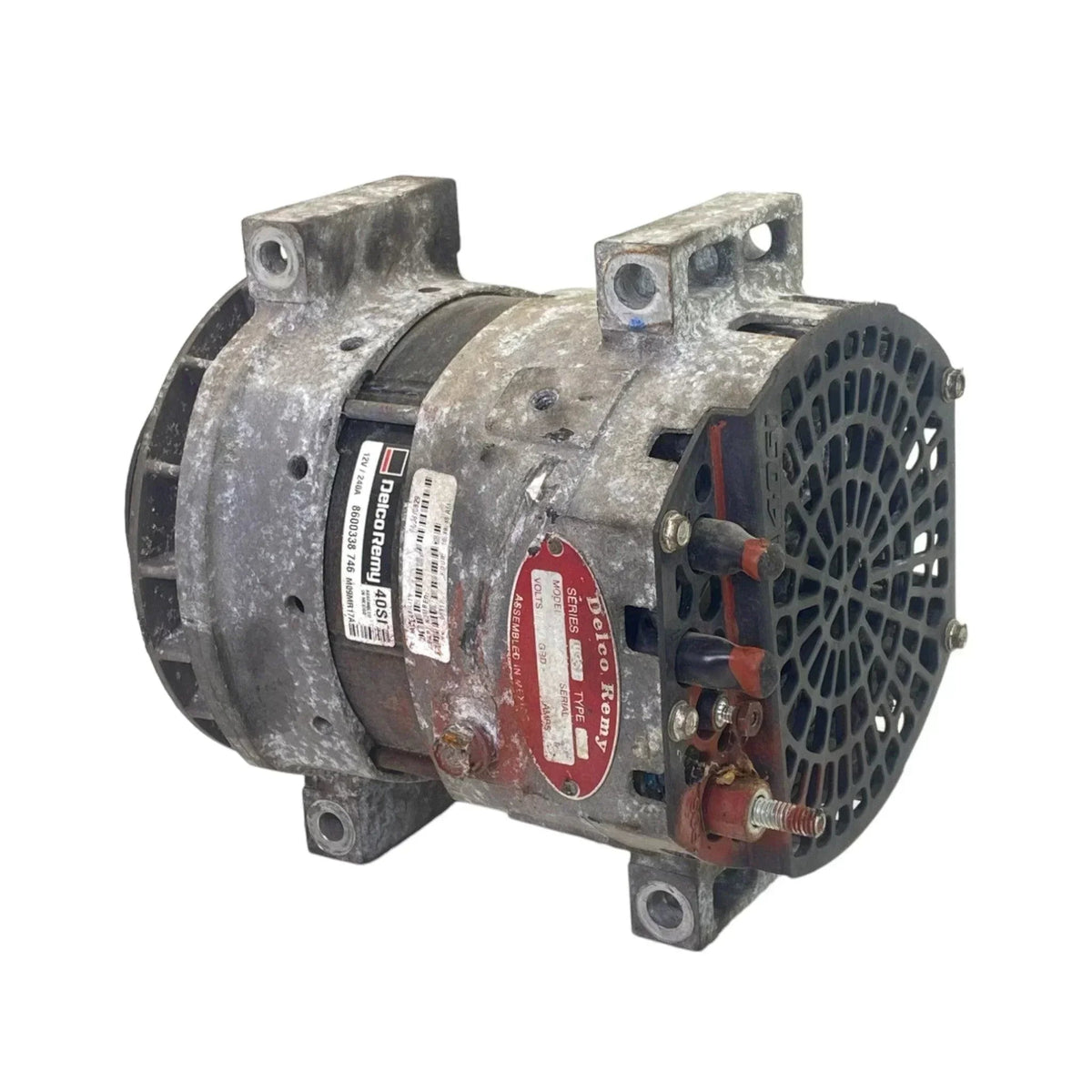 BLP4007H Genuine Delco Remy Alternator 12V 240A - Alternators