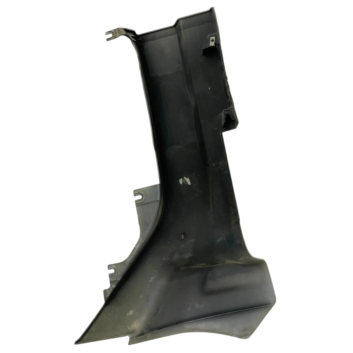 R22-6187 Genuine Kenworth Left Plastic Cowl Gray - Second Truck Parts