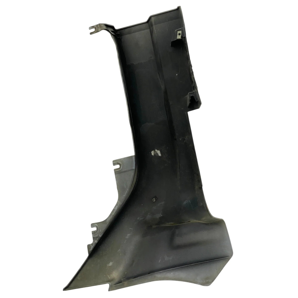 R22-6187 Genuine Kenworth Left Plastic Cowl Gray - Second Truck Parts