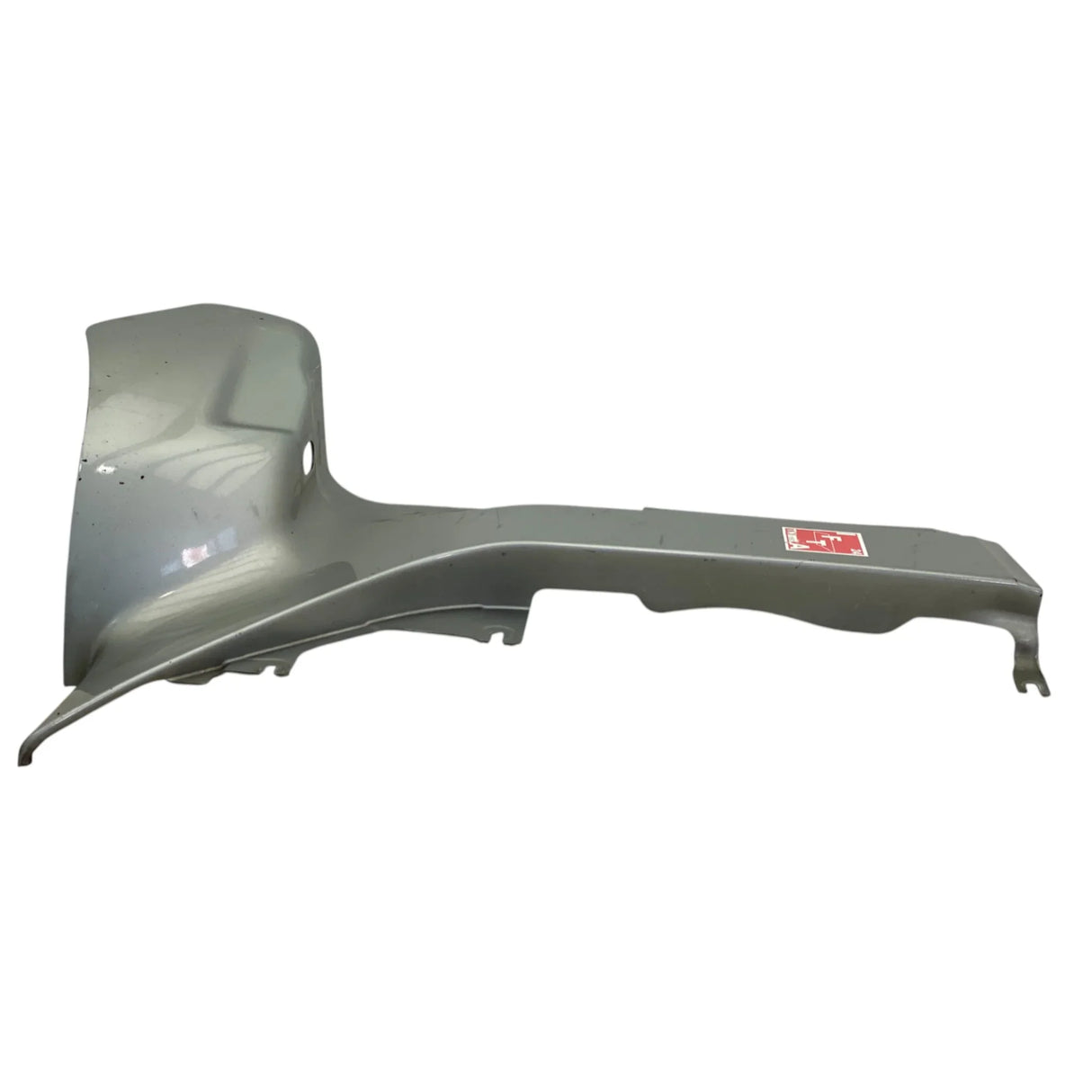 R22-6187 Genuine Kenworth Left Plastic Cowl Gray - Second Truck Parts