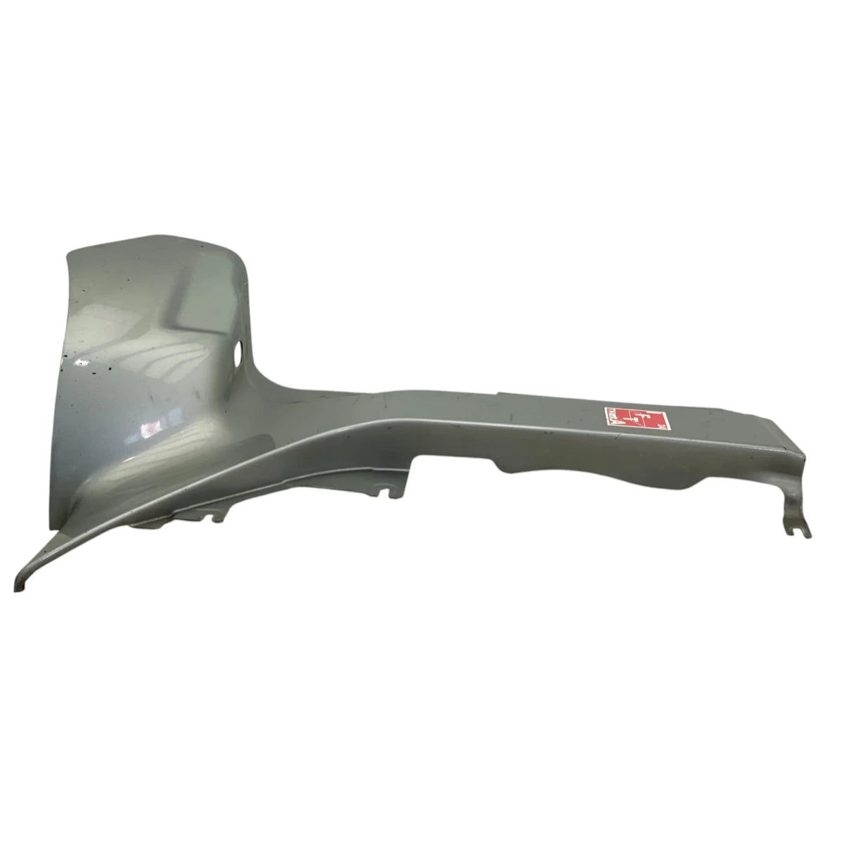 R22-6187 Genuine Kenworth Left Plastic Cowl Gray - Second Truck Parts