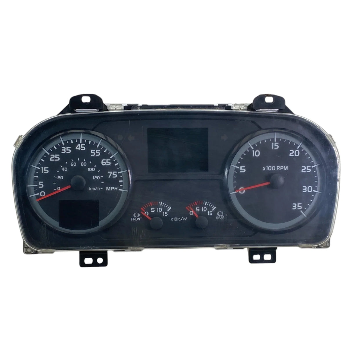 157570-3570 Genuine Hino Speedometer Instrument Cluster - Second Truck Parts