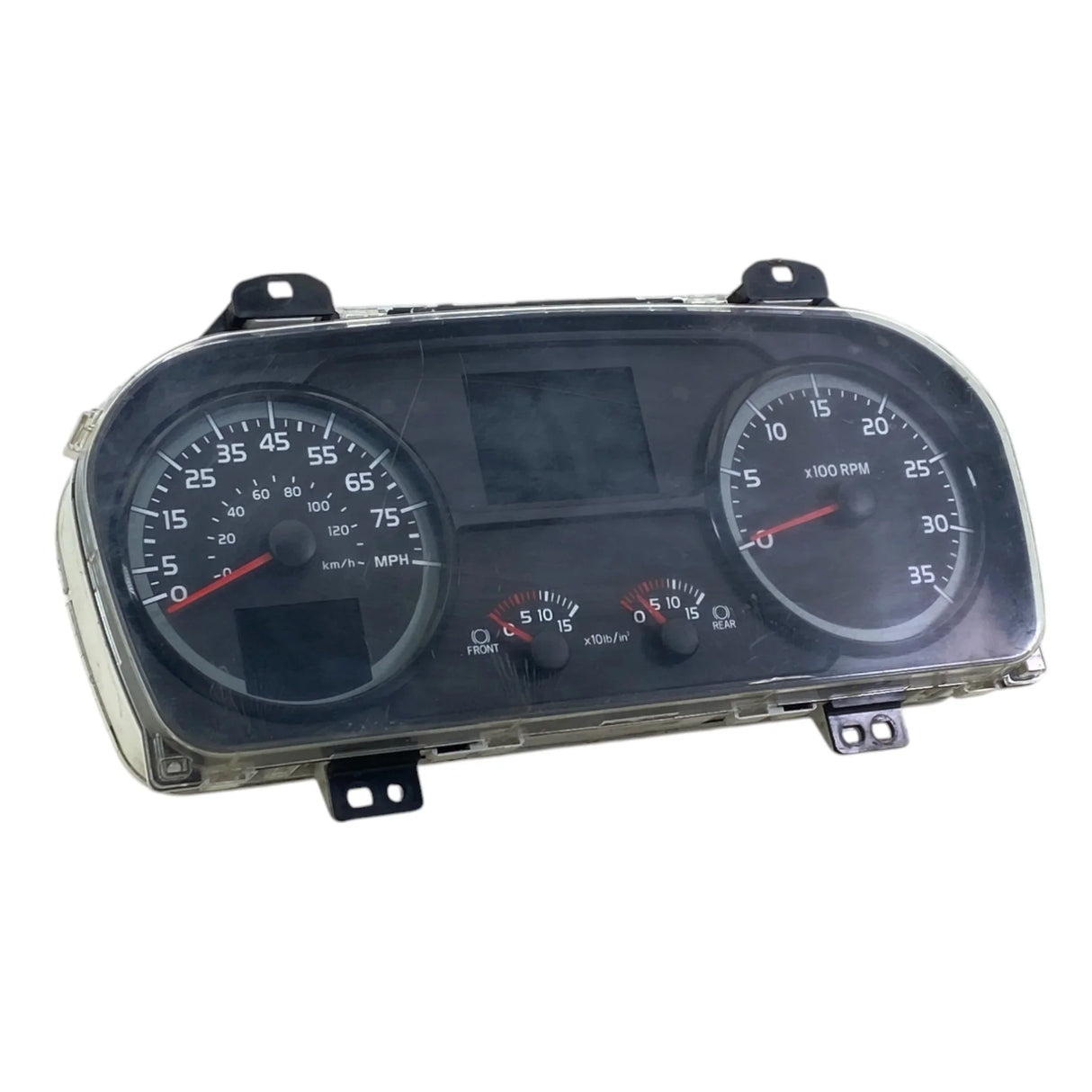 157570-3570 Genuine Hino Speedometer Instrument Cluster - Second Truck Parts