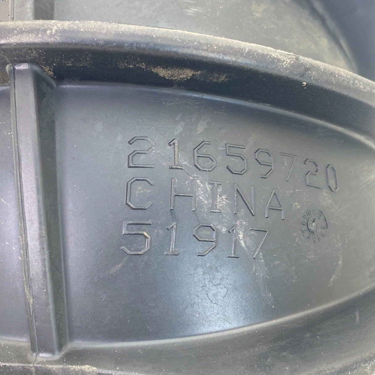 21659720 Genuine Mack Air Inlet Hose - Second Truck Parts