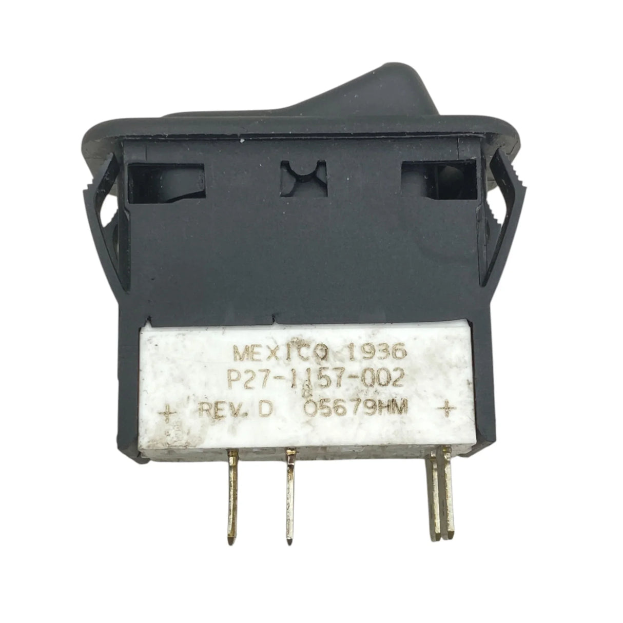 P27-1157-002 Genuine Paccar Door Lock Switch - Second Truck Parts