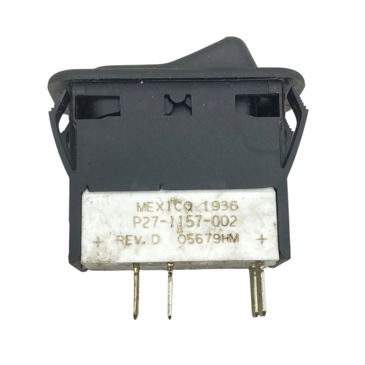 P27-1157-002 Genuine Paccar Door Lock Switch - Second Truck Parts