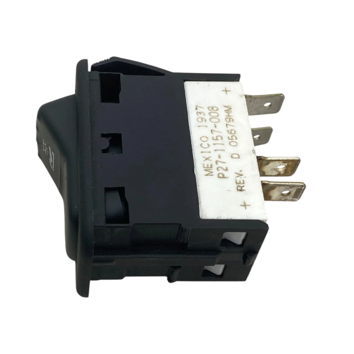 P27-1157-008 Genuine Paccar Sleeper Dome Light Switch - Second Truck Parts