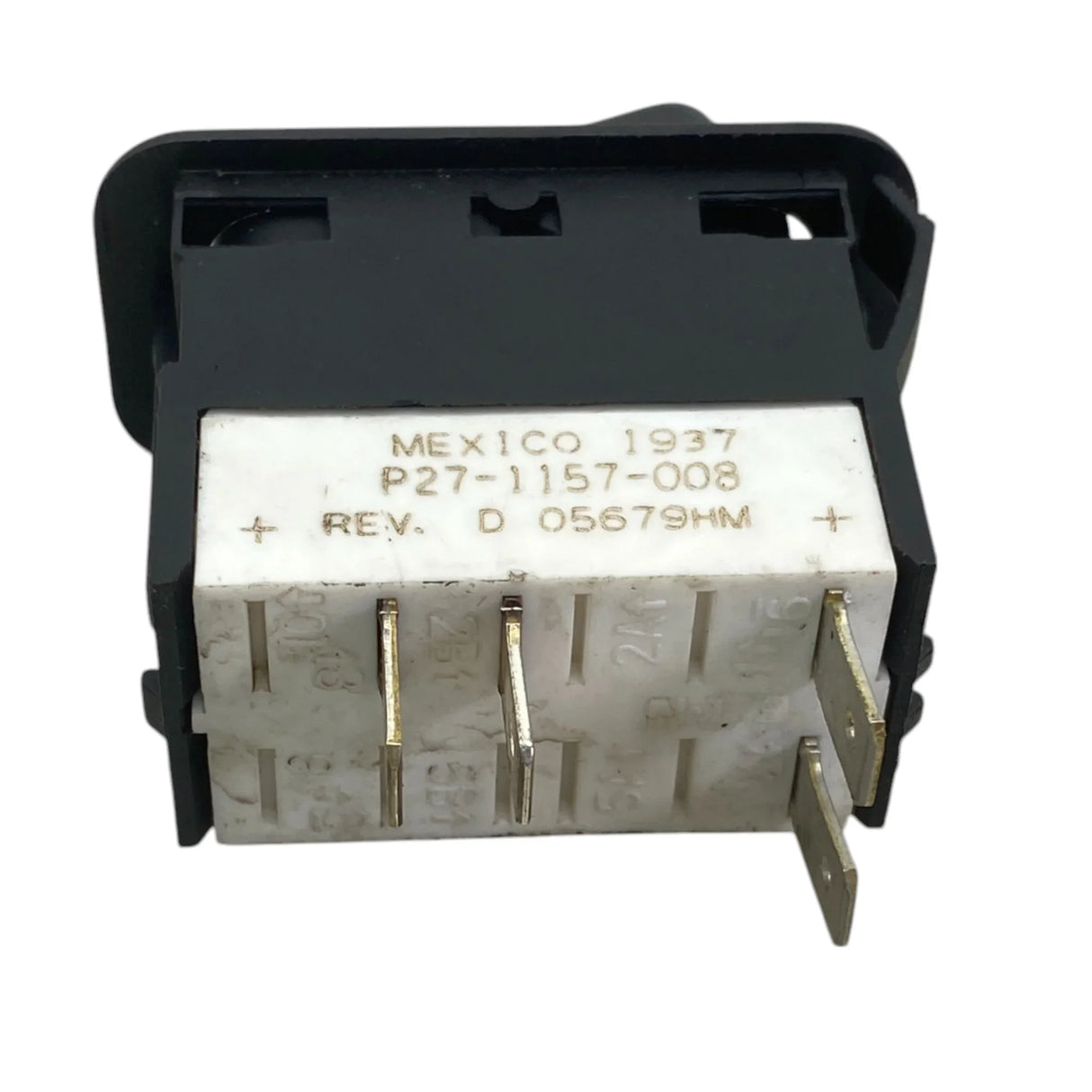 P27-1157-008 Genuine Paccar Sleeper Dome Light Switch - Second Truck Parts