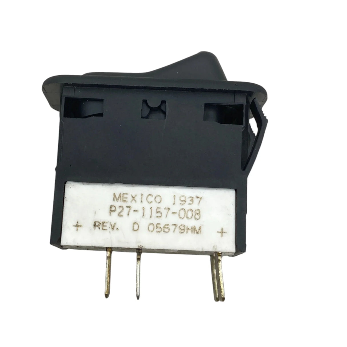 P27-1157-008 Genuine Paccar Sleeper Dome Light Switch - Second Truck Parts