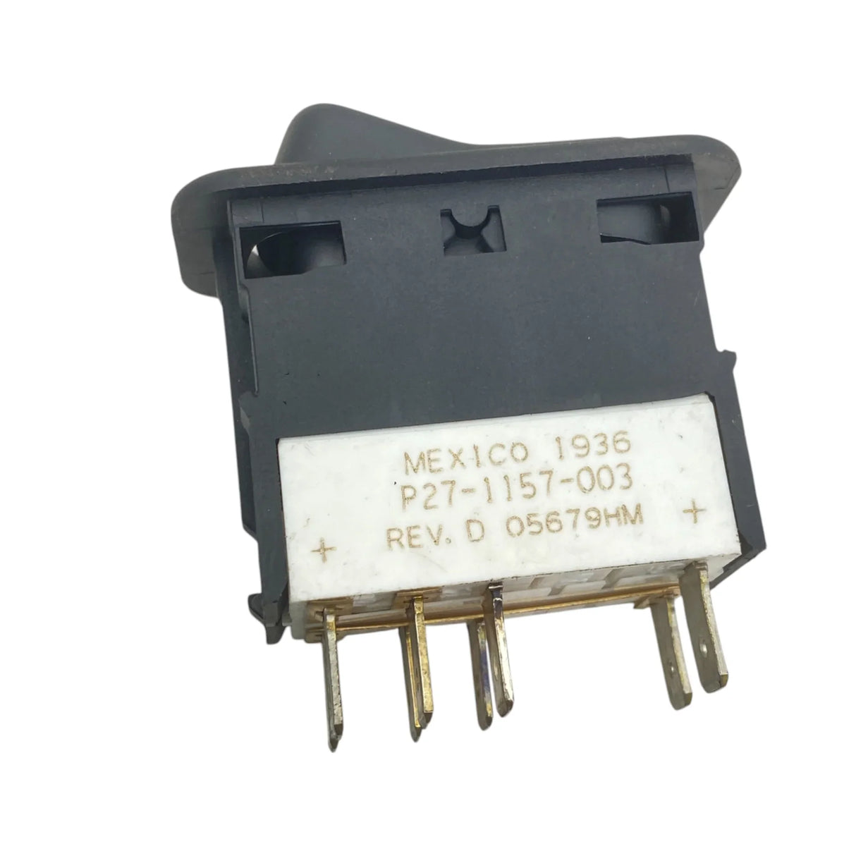 P27-1157-003 Genuine Paccar Sleeper Footwell Lamp Switch - Second Truck Parts