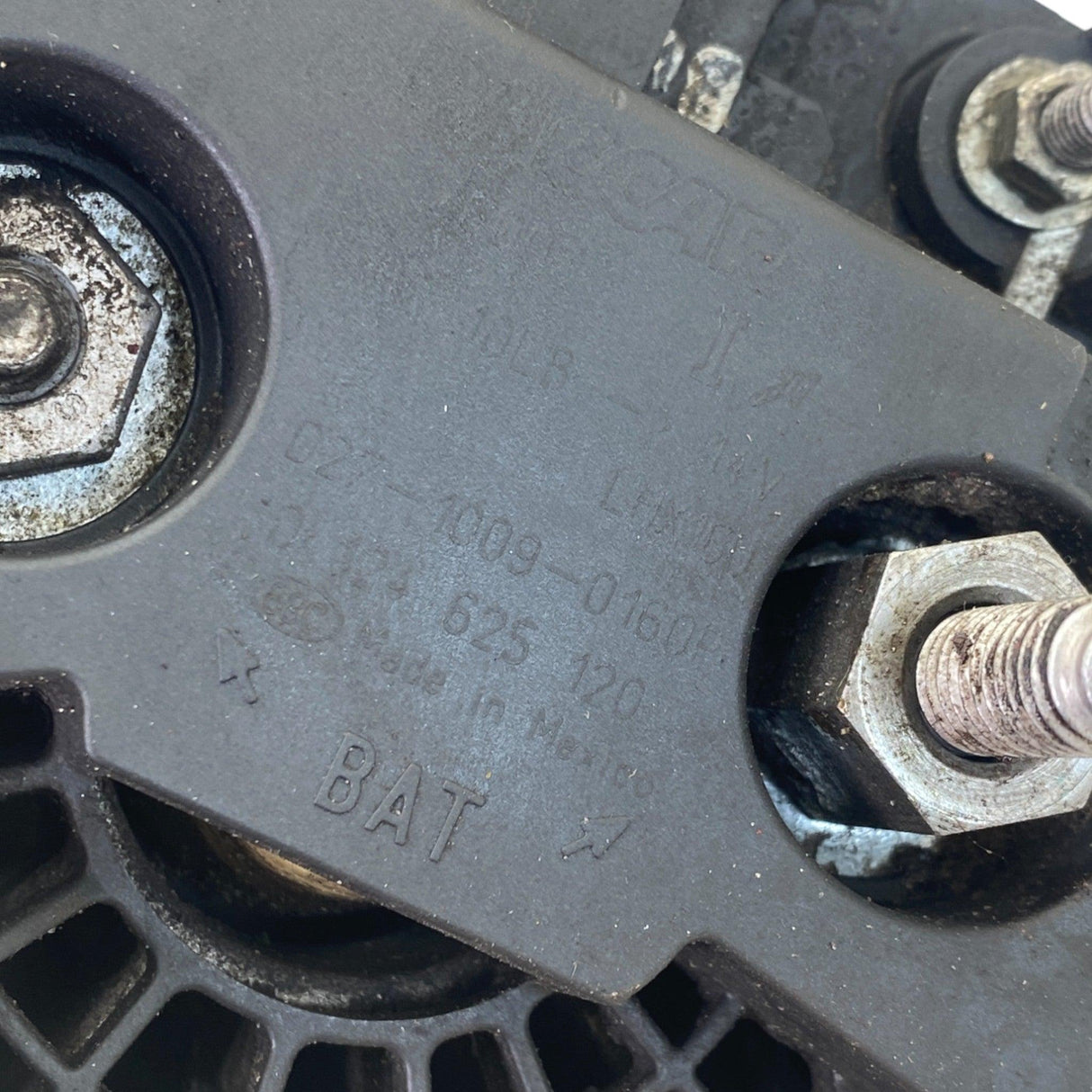 D27-1009-0160P Genuine Paccar Alternator 14V 160A - Second Truck Parts