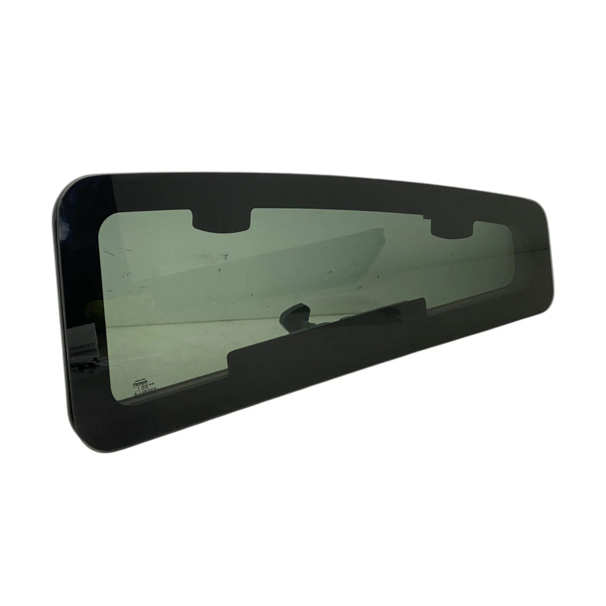 T44-1010R Genuine Paccar Right Black Window-Upper Slpr Side - Second Truck Parts