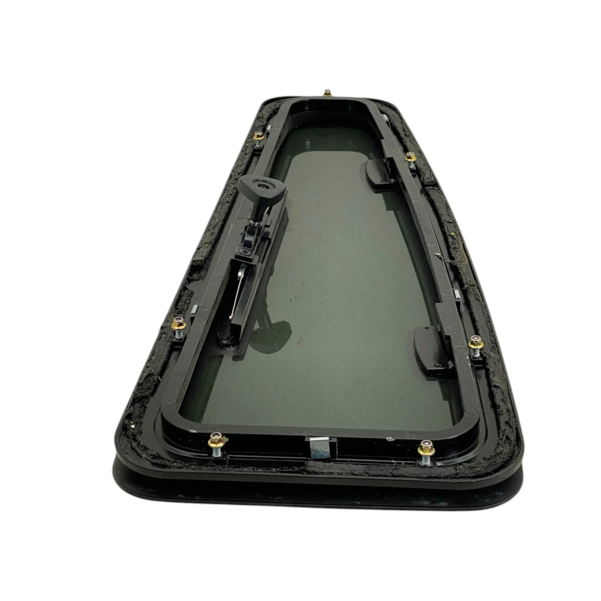 T44-1010R Genuine Paccar Right Black Window-Upper Slpr Side - Second Truck Parts