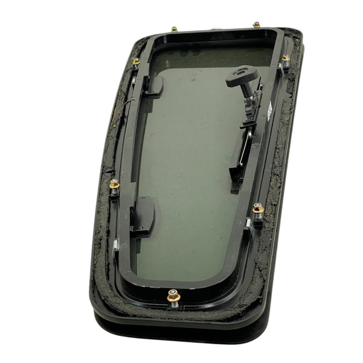 T44-1010R Genuine Paccar Right Black Window-Upper Slpr Side - Second Truck Parts