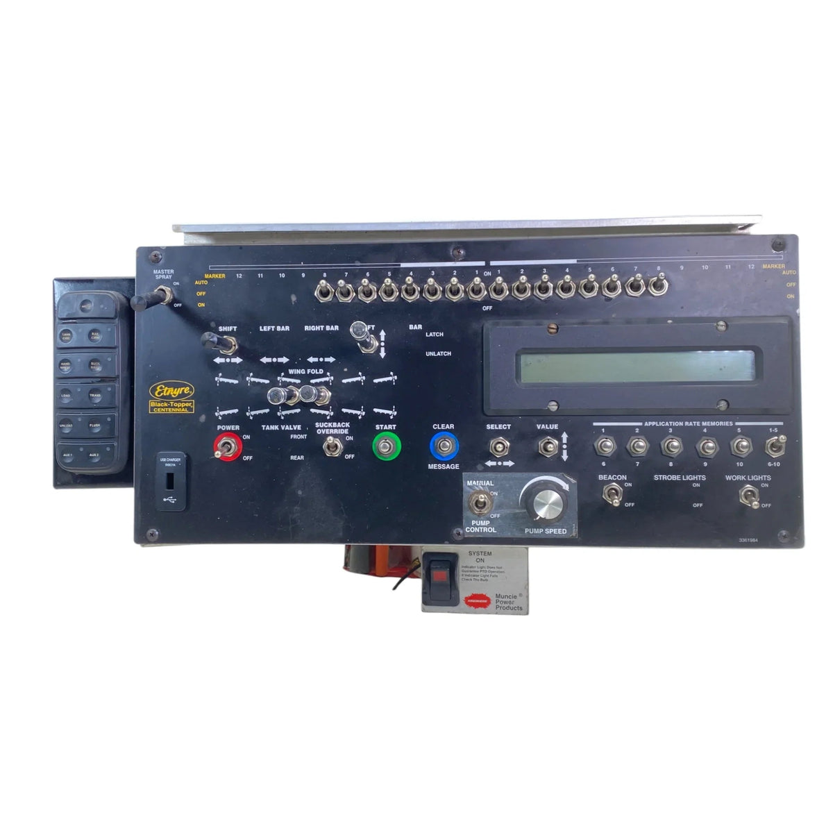 3361984 Genuine Etnyre Cab Control Panel - Second Truck Parts