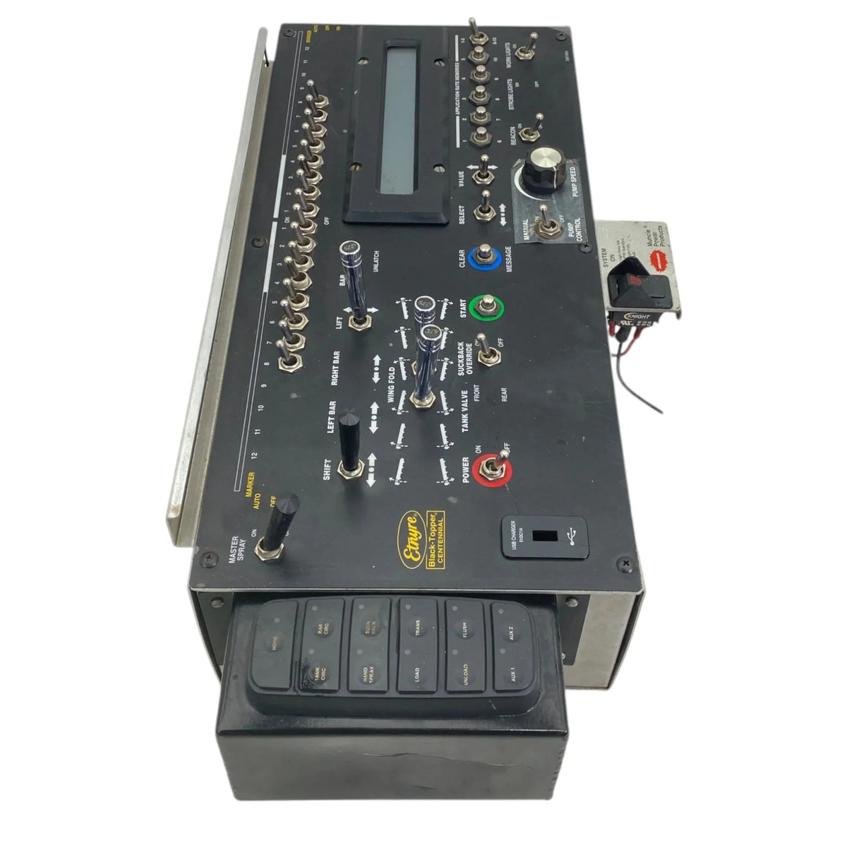 3361984 Genuine Etnyre Cab Control Panel - Second Truck Parts
