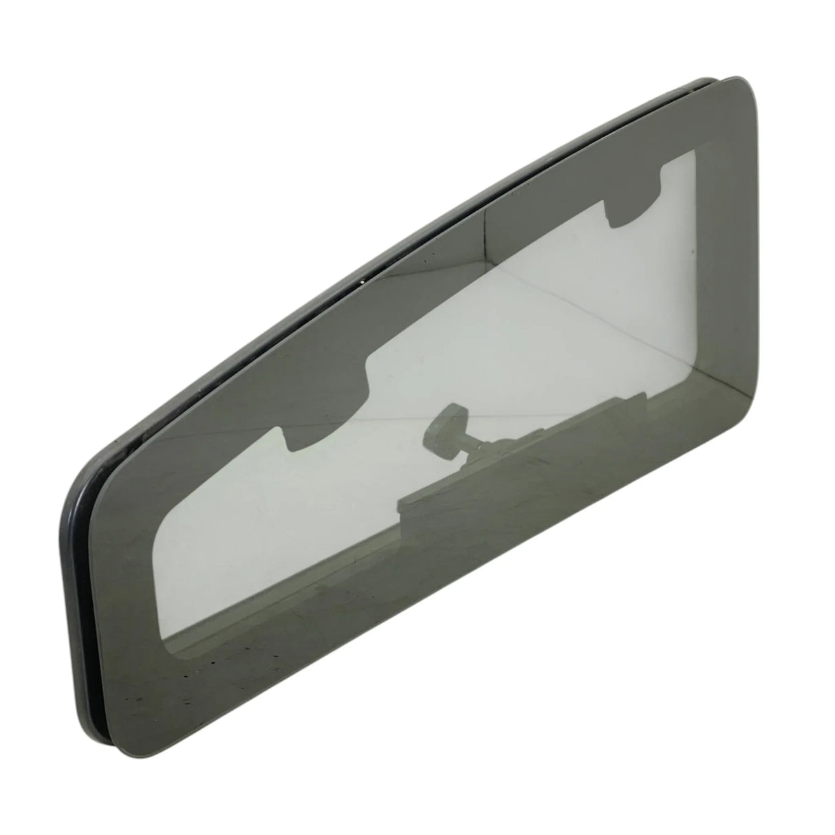 T44-1010 Genuine Paccar Upper Left Side Sleeper Window - Second Truck Parts