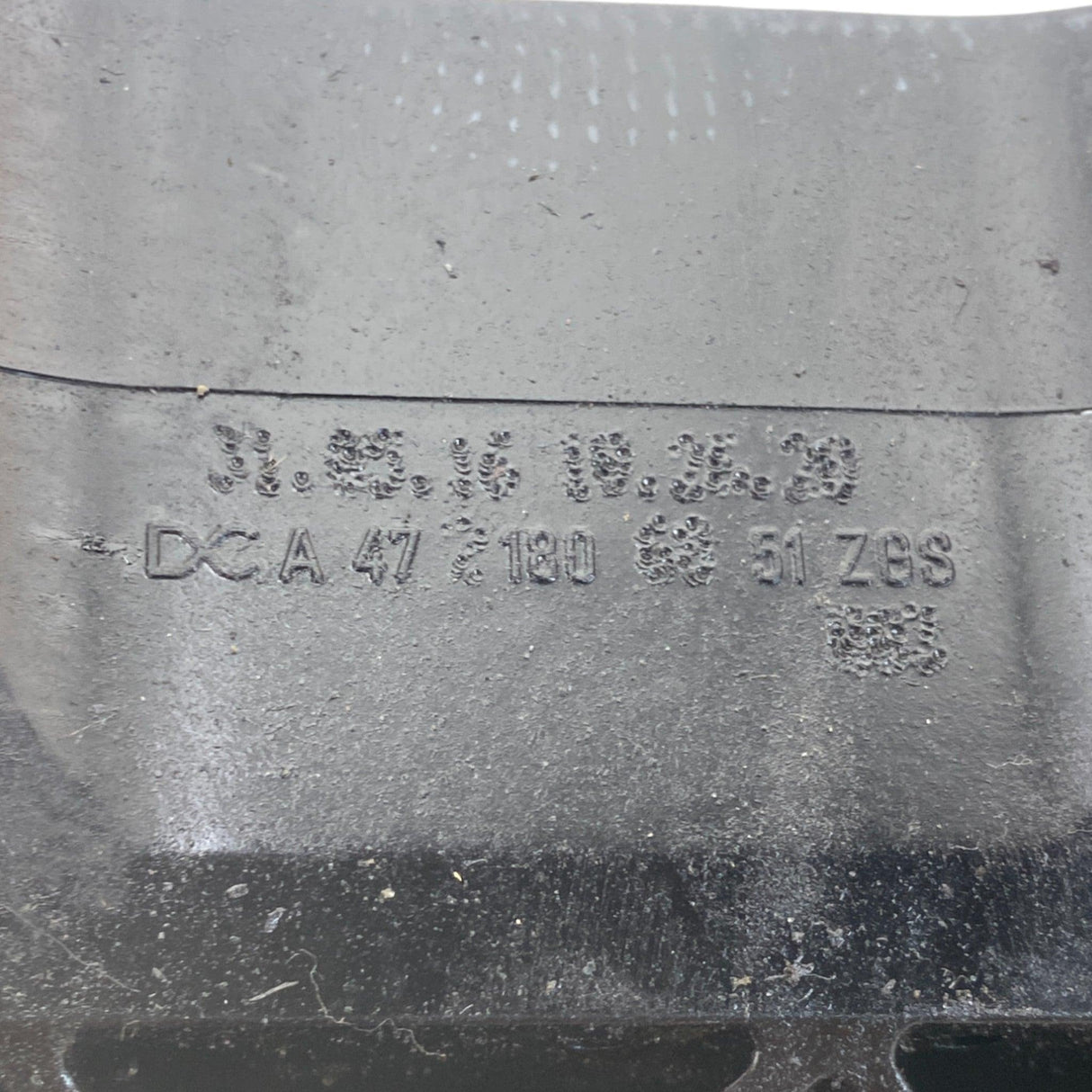 A4721806851 Genuine Detroit Diesel Oil Suction Manifold - Second Truck Parts