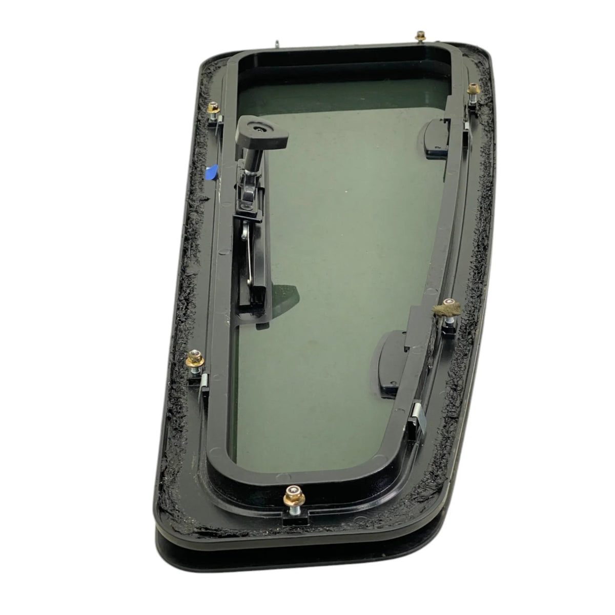 T44-1010 Genuine Paccar Upper Left Side Sleeper Window - Second Truck Parts