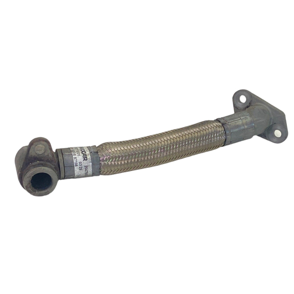 2047569 Genuine Paccar Oil Drain Line - Second Truck Parts