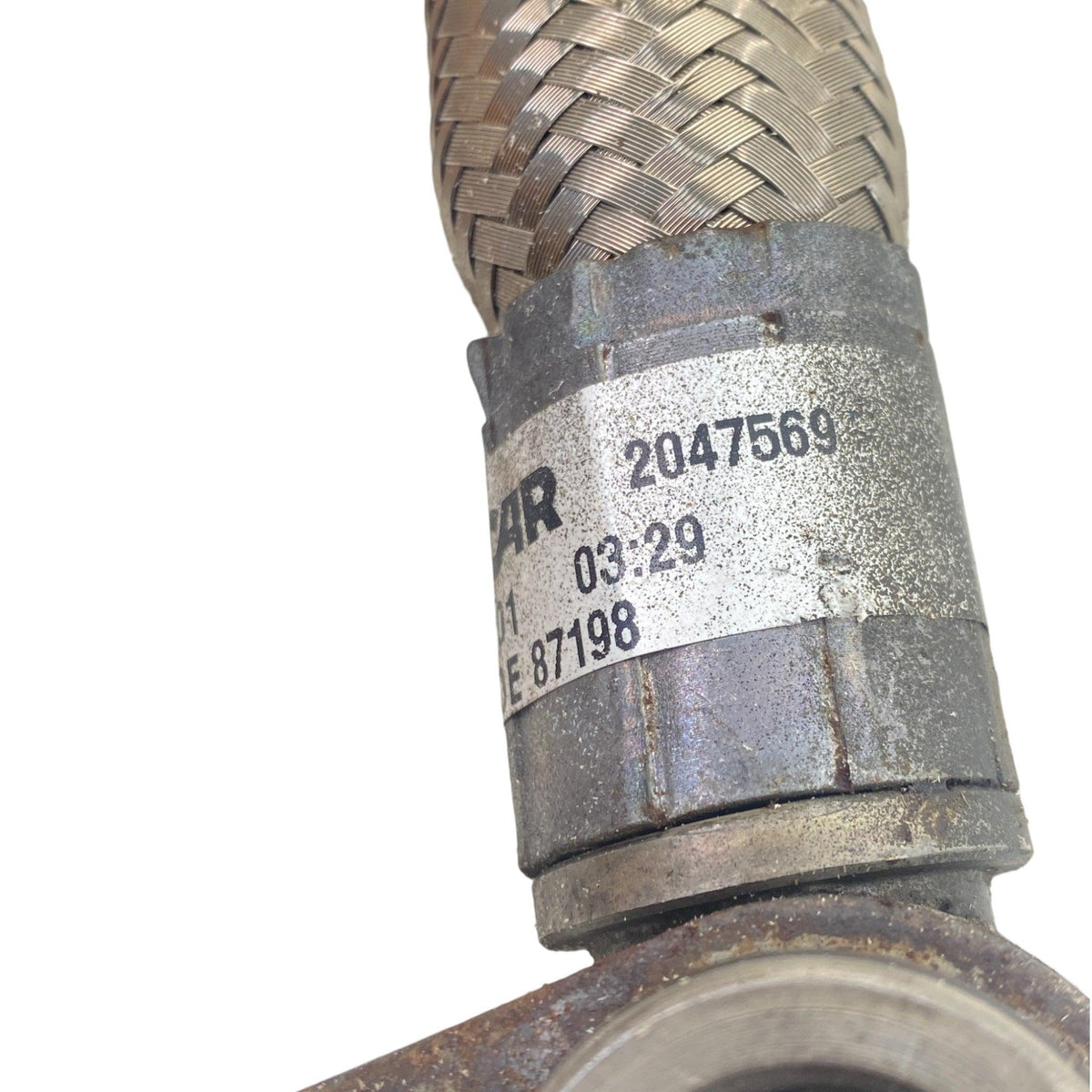 2047569 Genuine Paccar Oil Drain Line - Second Truck Parts