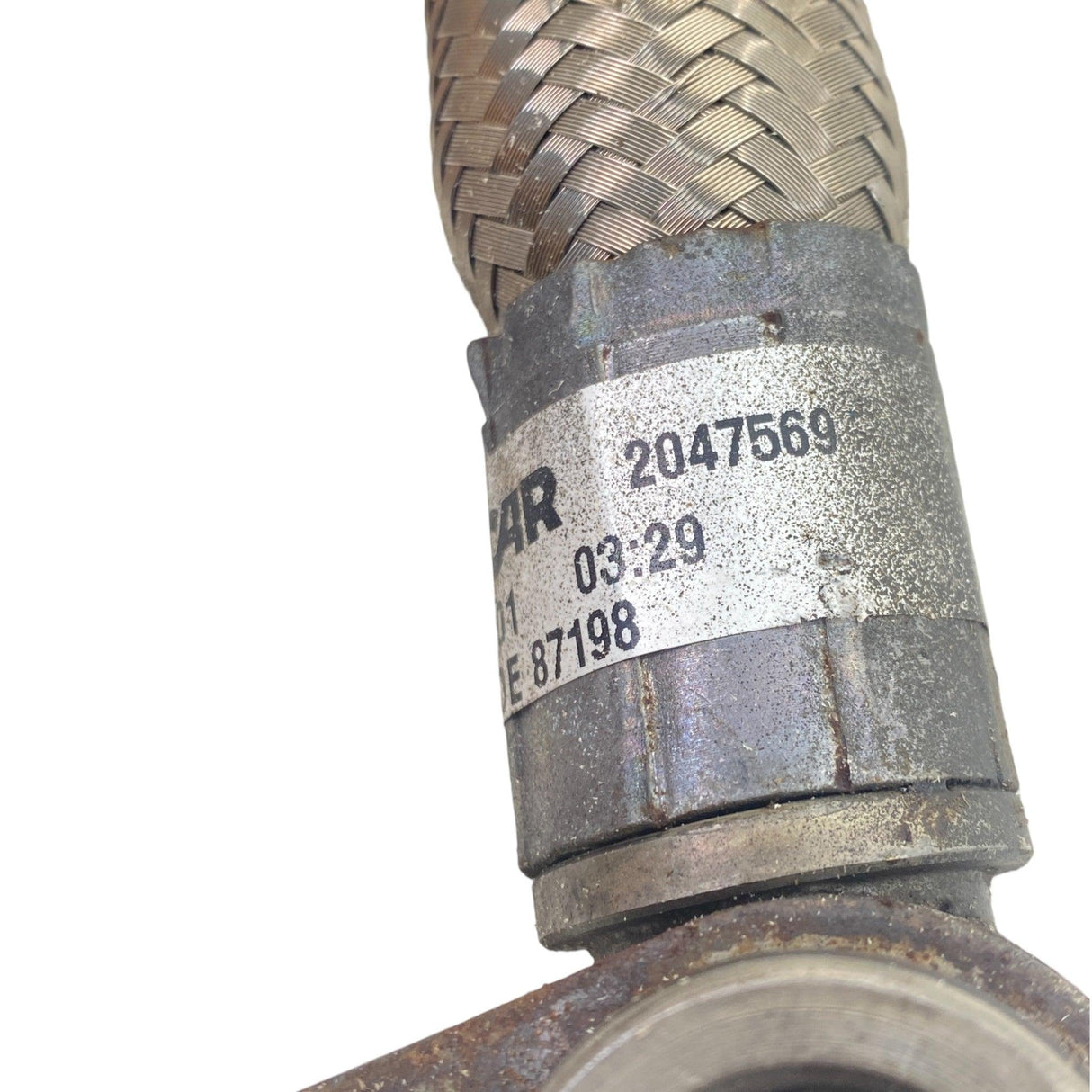 2047569PE Genuine Paccar Oil Drain Line