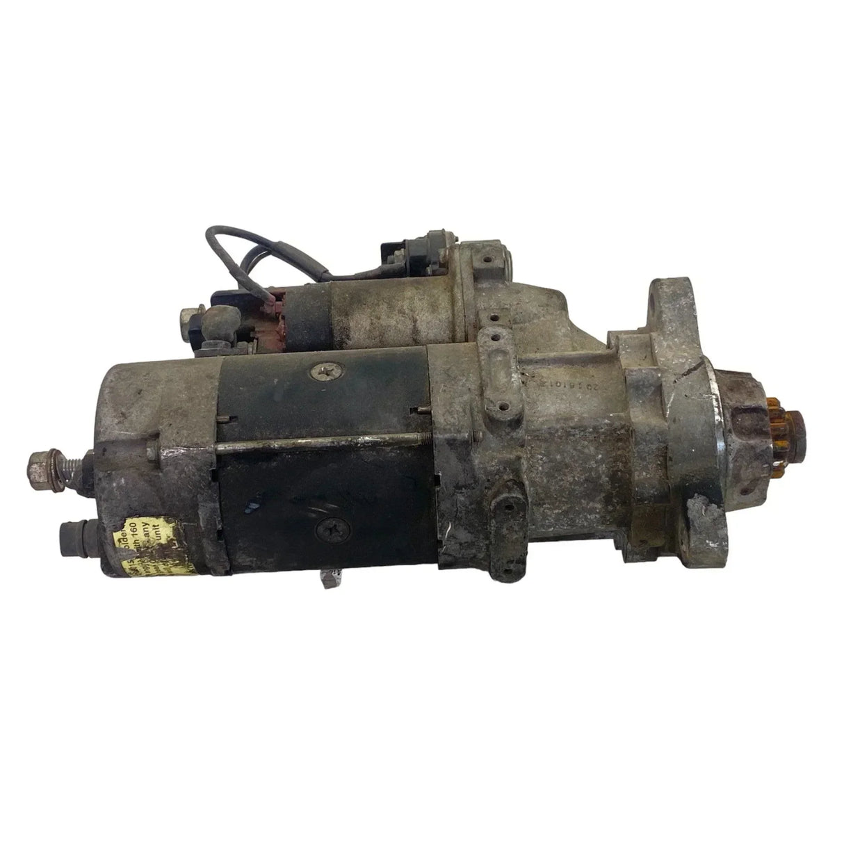 8200082 Genuine Delco Remy Starter Motor 39MT 12V - Second Truck Parts